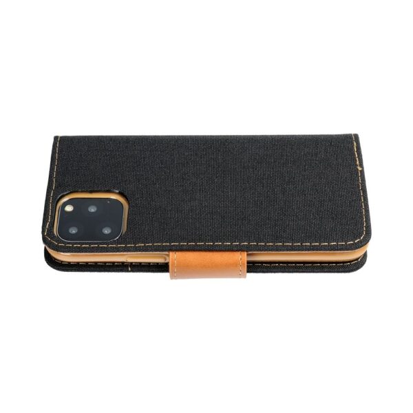CANVAS Book case for XIAOMI Redmi 13C / POCO C65 black – Bild 5