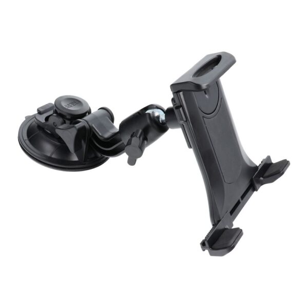Car holder for tablets - Universal 7" - 10" (2in1 - for windshield and head restraint black – Bild 3