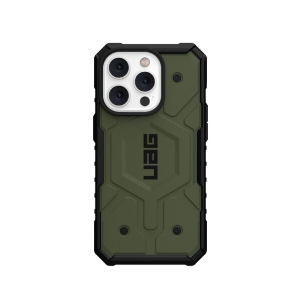 ( UAG ) Urban Armor Gear Pathfinder for IPHONE 14 PRO MAX compatible with MagSafe green – Bild 2