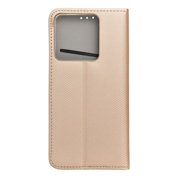 SMART CASE Book for XIAOMI Redmi Note 13 Pro 5G gold – Bild 4