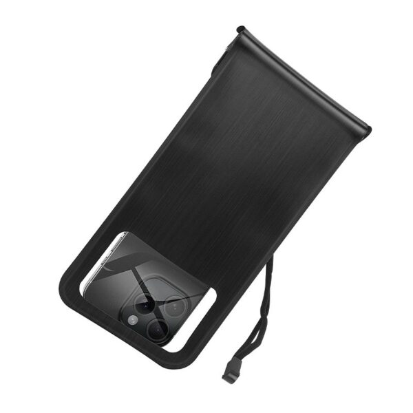 HOCO waterproof bag for mobile phone IPX8 HX50 black – Bild 5