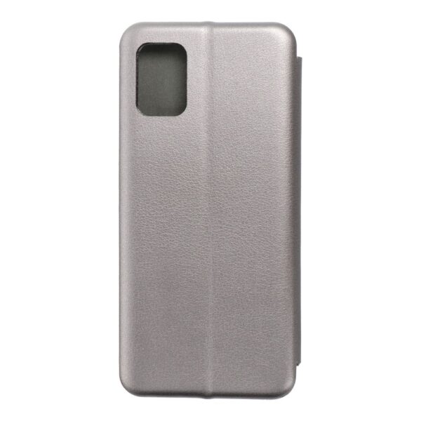 ELEGANCE book case for SAMSUNG A51 grey – Bild 3