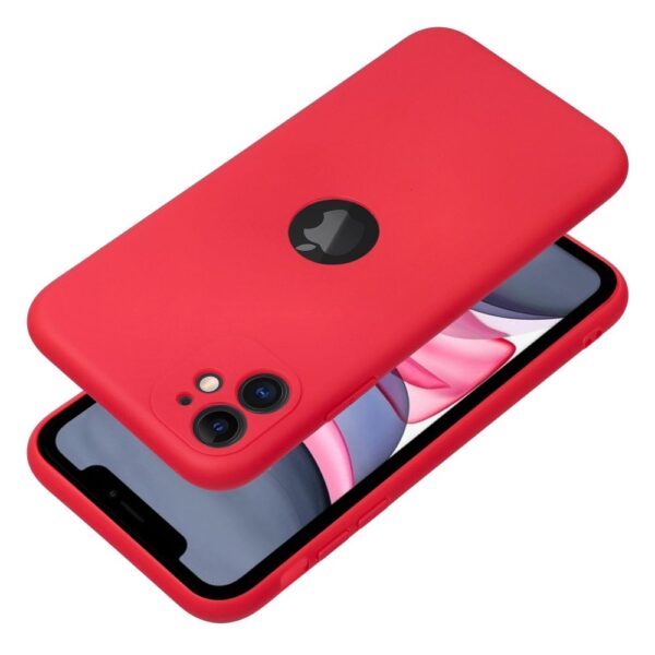 SOFT case for IPHONE 11 red – Bild 3