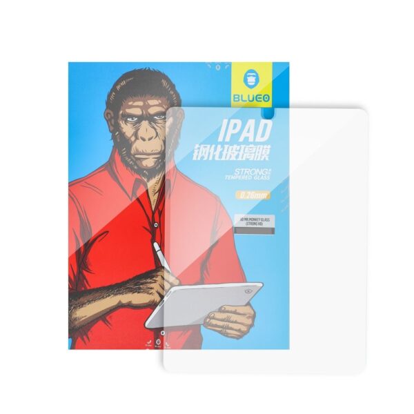 5D Mr. Monkey Glass - iPad Pro 10.5 transparent (Strong HD) – Bild 2