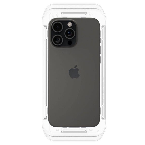 SPIGEN tempered glass GLAS.TR ”EZ FIT” for IPHONE 16 Pro Max clear – Bild 2
