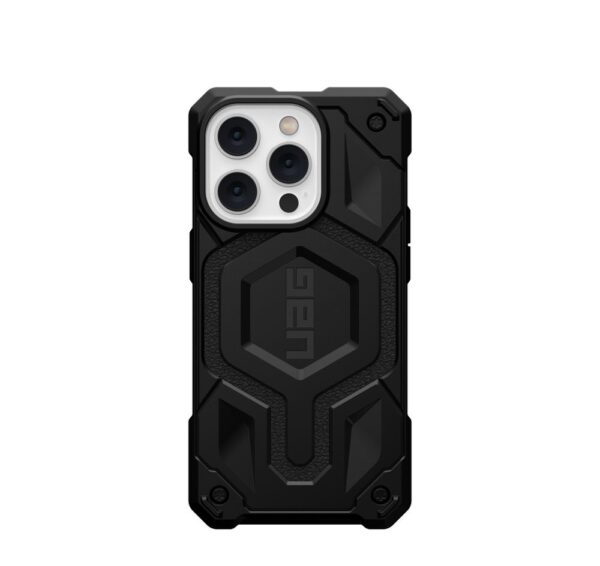 ( UAG ) Urban Armor Gear Monarch case for IPHONE 14 PRO compatible with MagSafe black – Bild 2