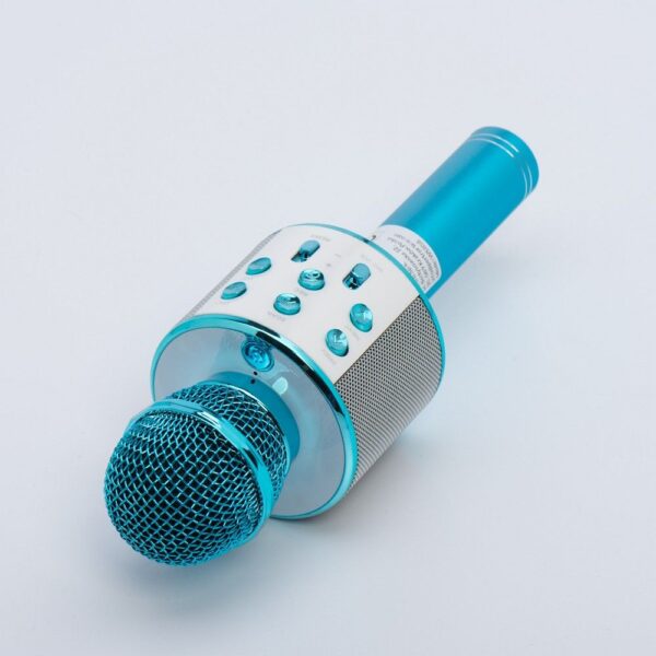 Multimedia karaoke microphone CR58S HQ blue – Bild 3