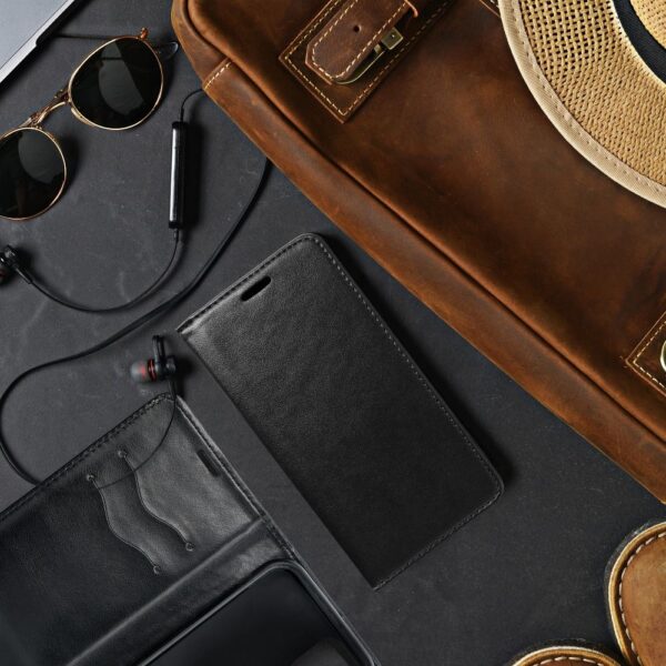 MAGNET Book case for SAMSUNG S22 Plus black – Bild 5