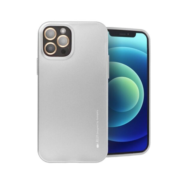 MERCURY case i-JELLY for IPHONE 13 Pro grey – Bild 3