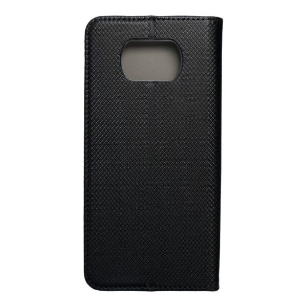 SMART CASE Book for POCO X3 / POCO X3 NFC / POCO X3 Pro black – Bild 2