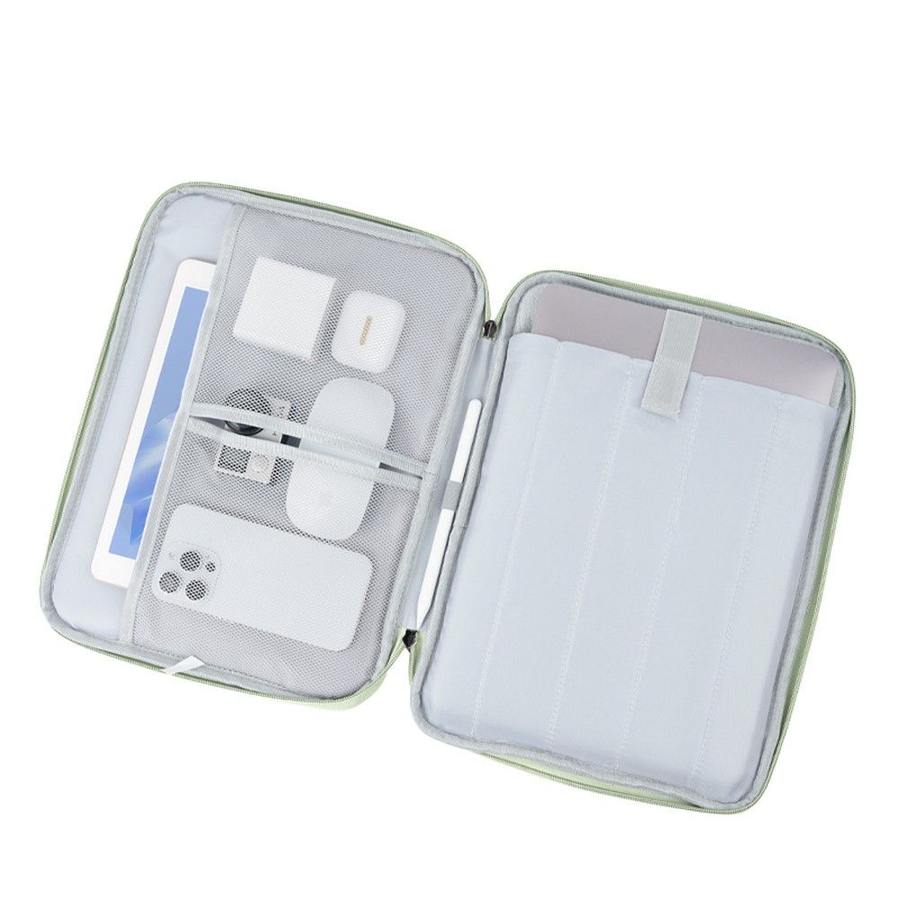 HOCO tablet / laptop / netbook bag 12,9" GT2 green – Bild 3