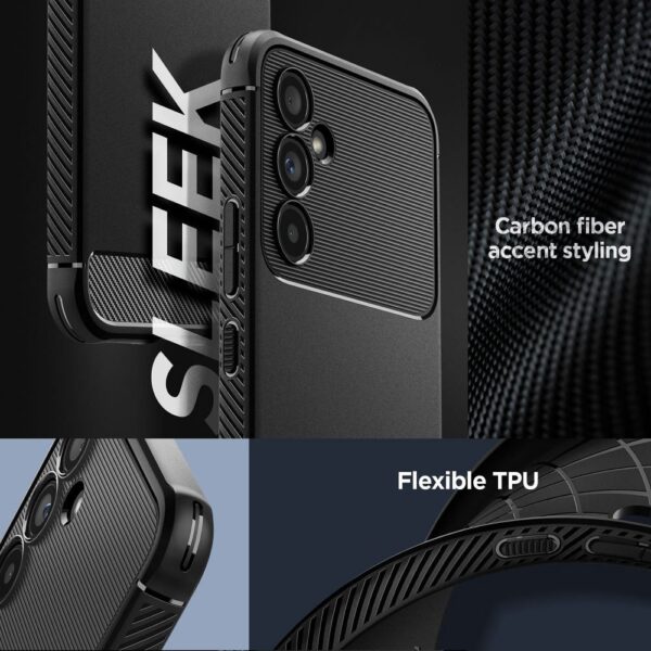 SPIGEN case RUGGED ARMOR case for SAMSUNG A54 5G matte black – Bild 5