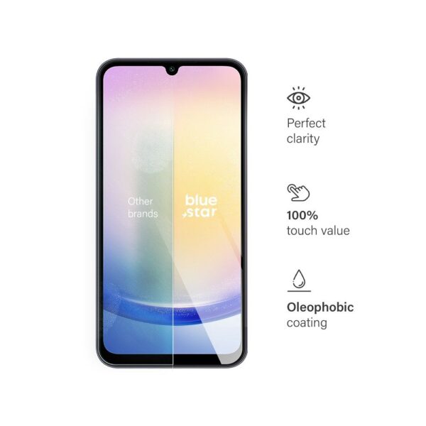 Tempered Glass Blue Star - SAMSUNG Galaxy A25 5G – Bild 2