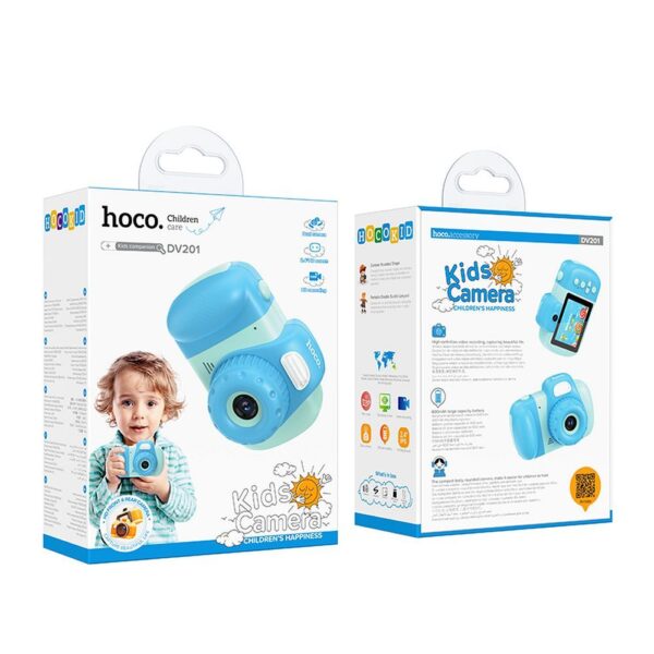 HOCO digital kids camera DV201 blue – Bild 5