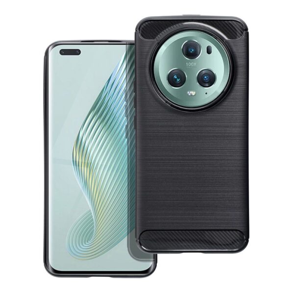 CARBON case for HONOR Magic 5 Pro black – Bild 3