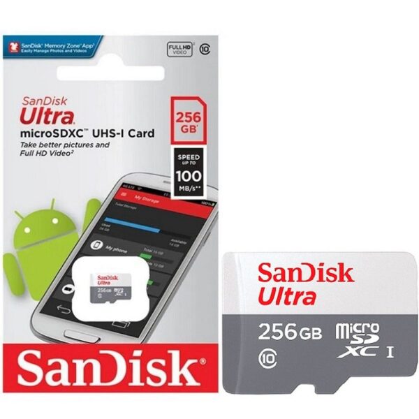 SANDISK memory card ULTRA SDXC 256GB 100MB/s class 10 – Bild 3