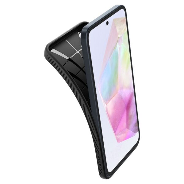 SPIGEN case LIQUID AIR for SAMSUNG A35 5G matte black – Bild 3