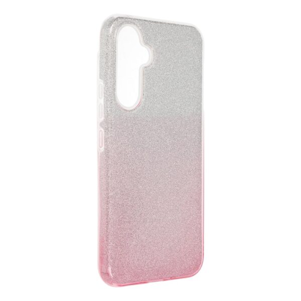 SHINING Case for SAMSUNG A54 5G transparent pink