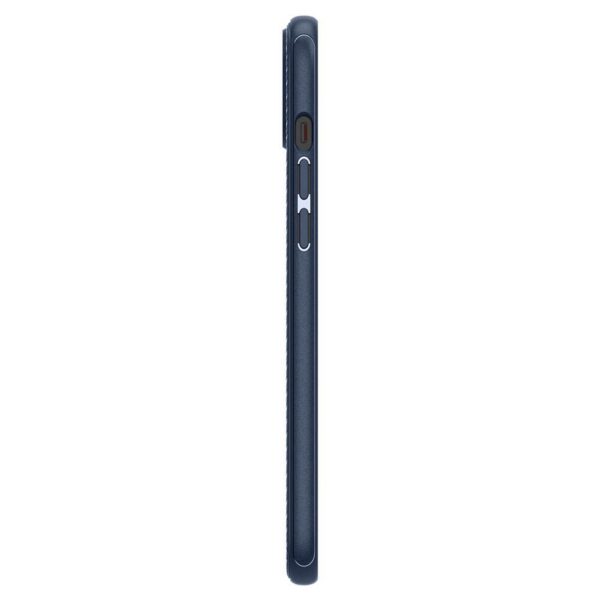 SPIGEN case MAG ARMOR compatible with MagSafe for IPHONE 15 navy blue – Bild 3