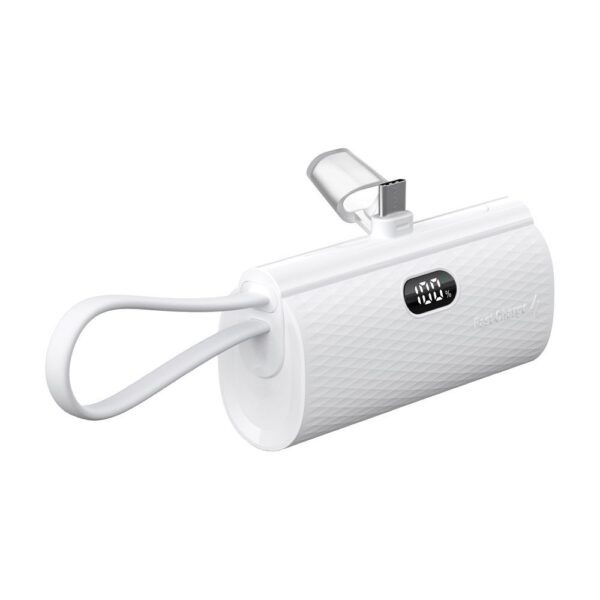FORCELL F-ENERGY Power Plug F5K3 powerbank 5000 mAh for Type C PD 20W gray – Bild 3