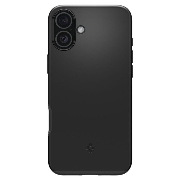 SPIGEN case THIN FIT MAG compatible with MagSafe for IPHONE 16 Plus black – Bild 4