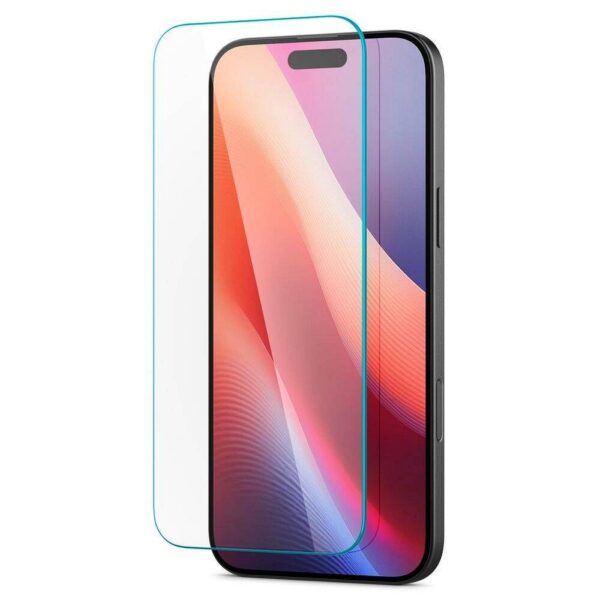 SPIGEN tempered glass GLAS.TR SLIM for IPHONE 16 Pro clear – Bild 4