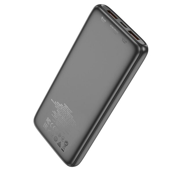 HOCO powerbank 10 000 mAh PD QC3.0 3A 22,5W J121 black – Bild 5