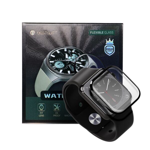 Bestsuit Flexible Hybrid Glass for Samsung Galaxy Watch Active2 44mm – Bild 3