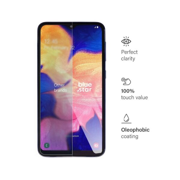 Tempered Glass Blue Star - SAMSUNG Galaxy A10 – Bild 2