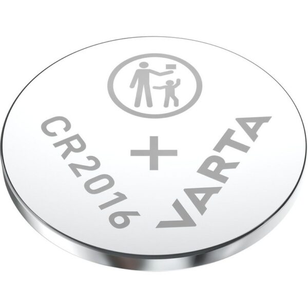 VARTA lithium battery CR2016 3V 2 pcs – Bild 2