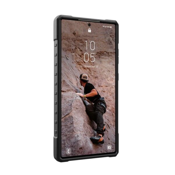 ( UAG ) Urban Armor Gear Pathfinder case for SAMSUNG S24 ULTRA 5G black – Bild 4
