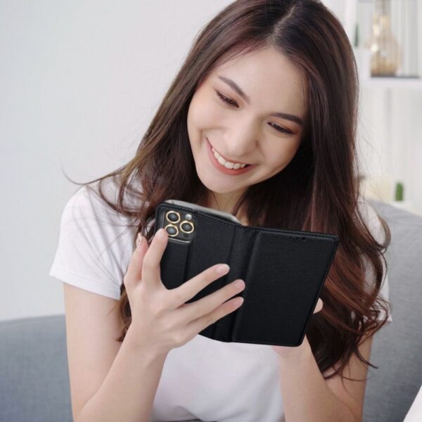 SMART CASE Book for SAMSUNG A53 5G black – Bild 2