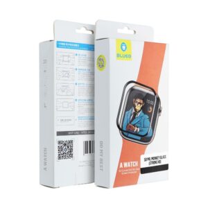 5D Mr. Monkey Glass - for Apple Watch SE / SE 2 40MM black (Strong HD)