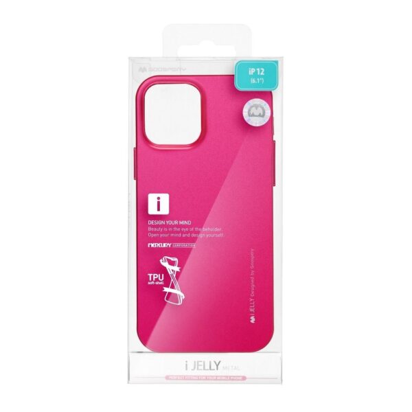 MERCURY case i-JELLY for IPHONE 13 Pro pink – Bild 4