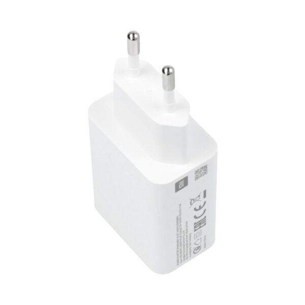 XIAOMI original charger USB A QC3.0 3A 22,5W MDY-11-EP white bulk – Bild 3