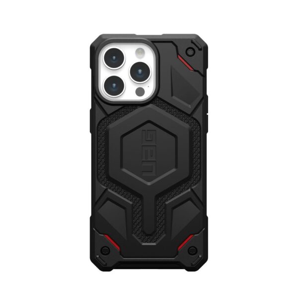 ( UAG ) Urban Armor Gear Monarch Pro for IPHONE 15 PRO MAX compatible with MagSafe kevlar black – Bild 4