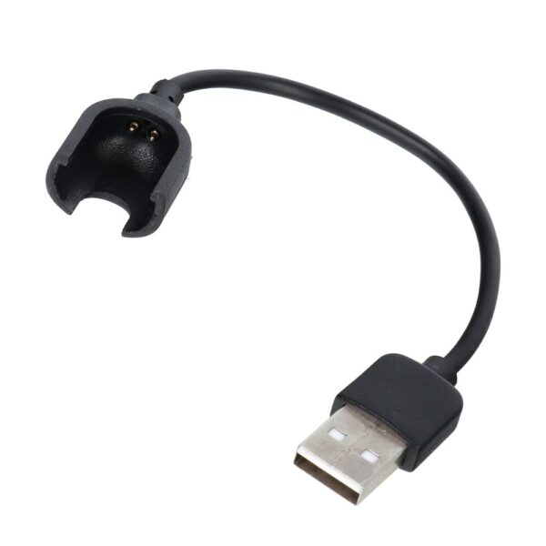 Cable USB A for charging XIAOMI Mi Band 2 0,15 m black – Bild 3