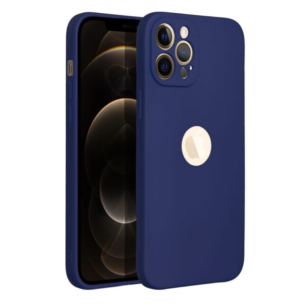 SOFT case for IPHONE 12 Pro Max dark blue – Bild 4