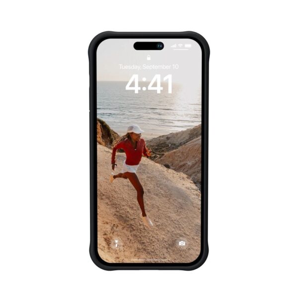 ( UAG ) Urban Armor Gear Dot [U] compatible with MagSafe case for IPHONE 14 PRO MAX black – Bild 4