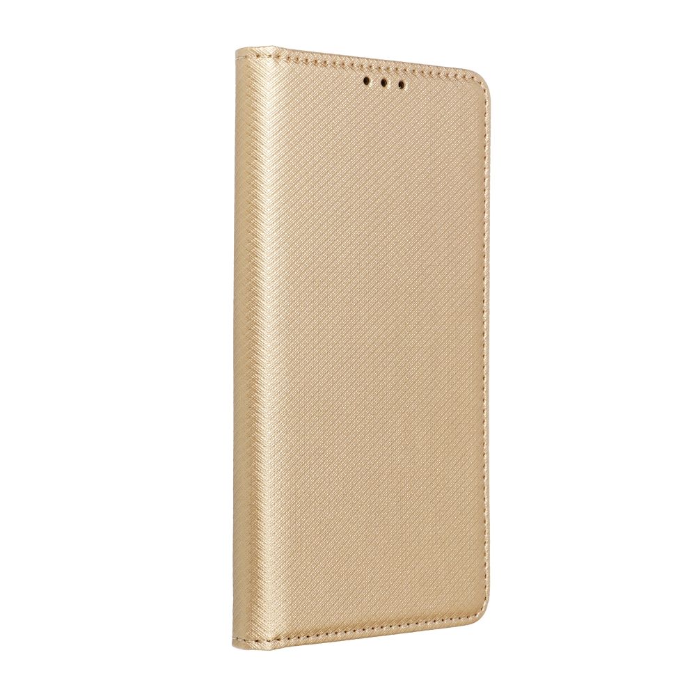 SMART CASE Book for MOTOROLA G13 gold