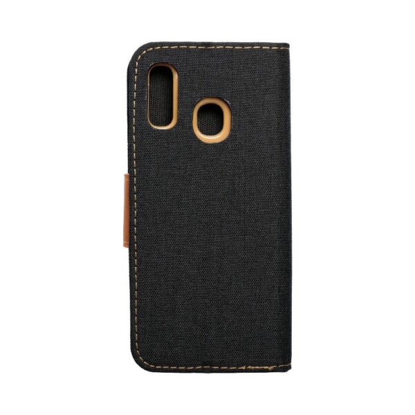 CANVAS Book case for SAMSUNG A20e black – Bild 3