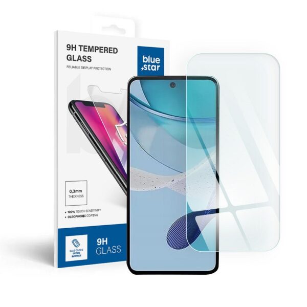 Tempered Glass Blue Star - Motorola G53