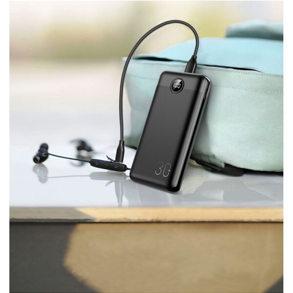 VEGER powerbank 30 000 mAh PD QC3.0 3A 20W L30 (W3008PD) blalck – Bild 3