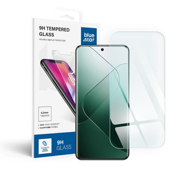Tempered Glass Blue Star - XIAOMI 14T Pro – Bild 5