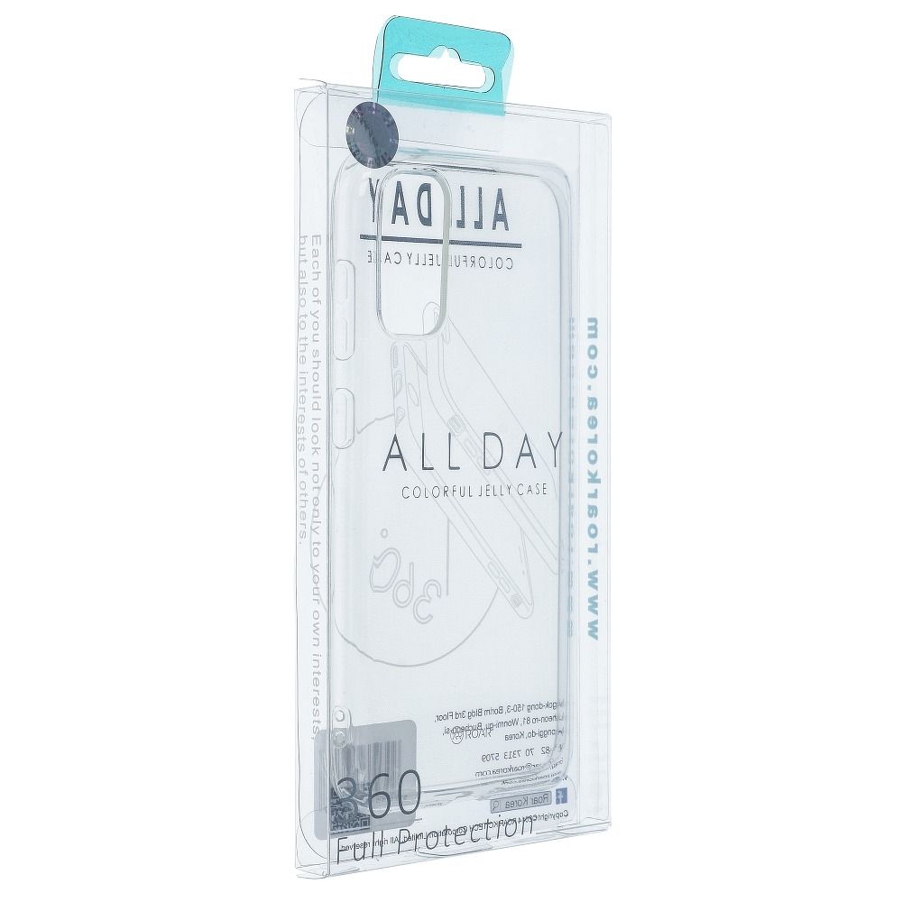 ROAR case JELLY for SAMSUNG A52 5G / A52 LTE ( 4G ) / A52s 5G transparent – Bild 5