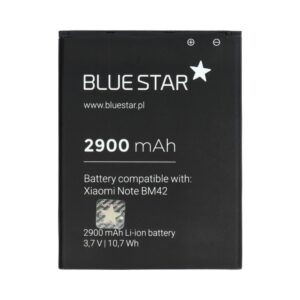 BLUE STAR battery for XIAOMI Mi Note (BM42) 2900 mAh