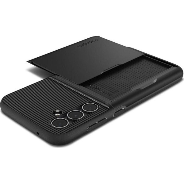 SPIGEN case SLIM ARMOR CS for SAMSUNG S23 FE black – Bild 3