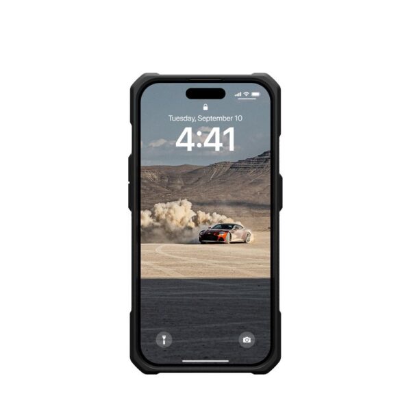 (UAG) Urban Armor Gear Monarch for IPHONE 15 PRO carbon fiber – Bild 3