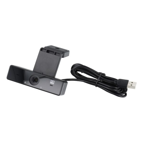 Webcam 2K 2560*1440/25fps ECM-CDV126D black – Bild 5