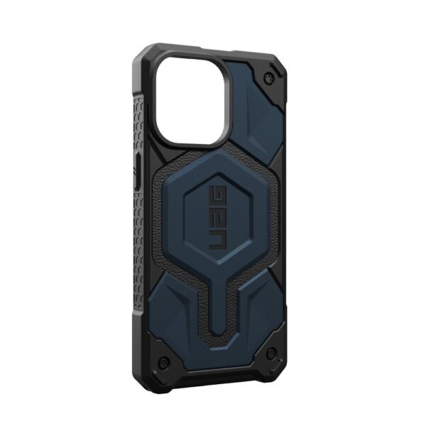 ( UAG ) Urban Armor Gear Monarch Pro for IPHONE 15 PRO MAX compatible with MagSafe kevlar black – Bild 4